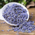 Té de flores secas de lavanda natural orgánica